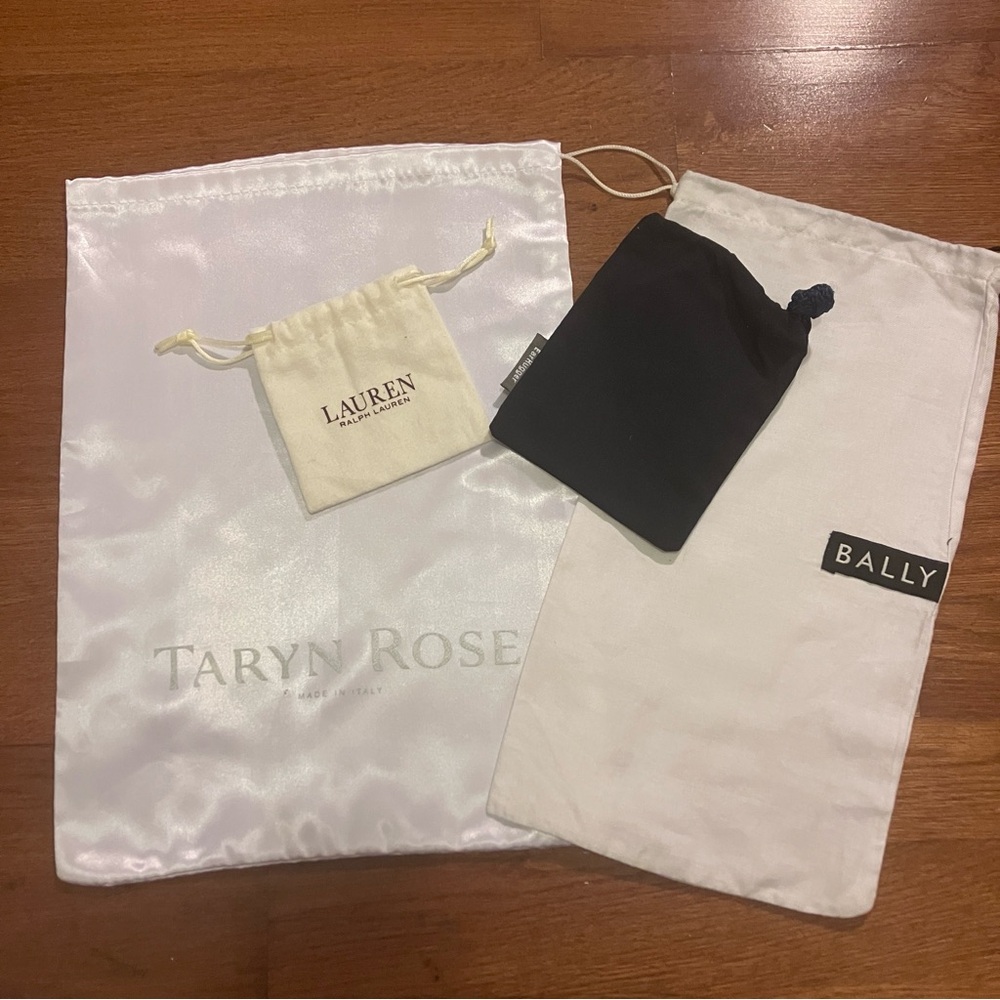 Designer Dust Bags Bundle of 4